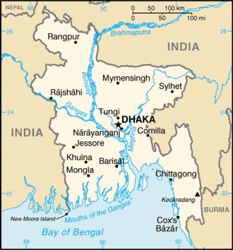 carte bangladesh